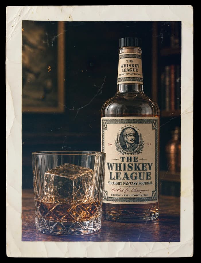 The Whiskey League — bottled for champions since 2015